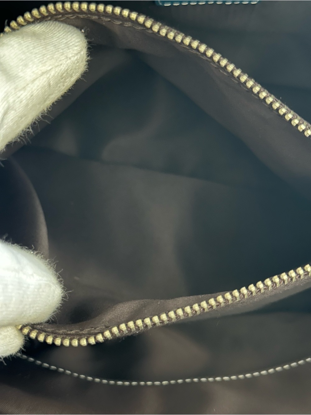 Moschino Logo Nylon Tote - Picture 12 of 12